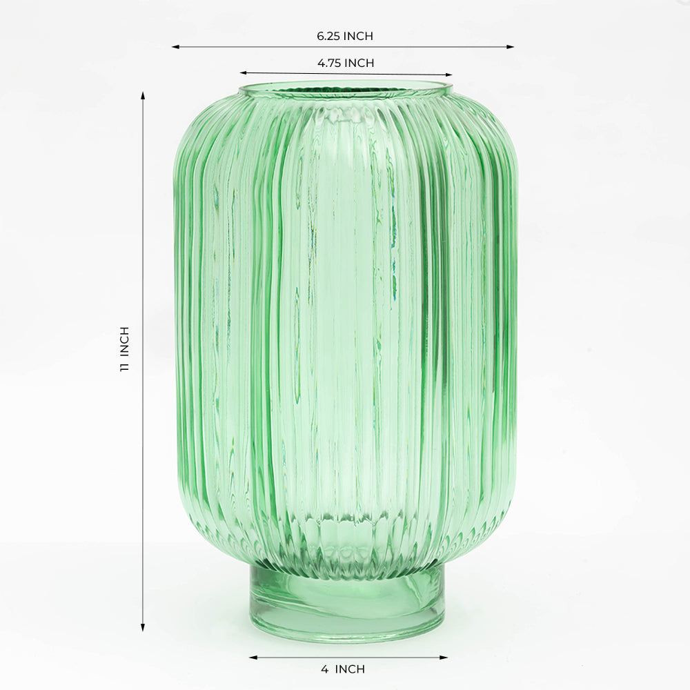 Bubble Glass Vase