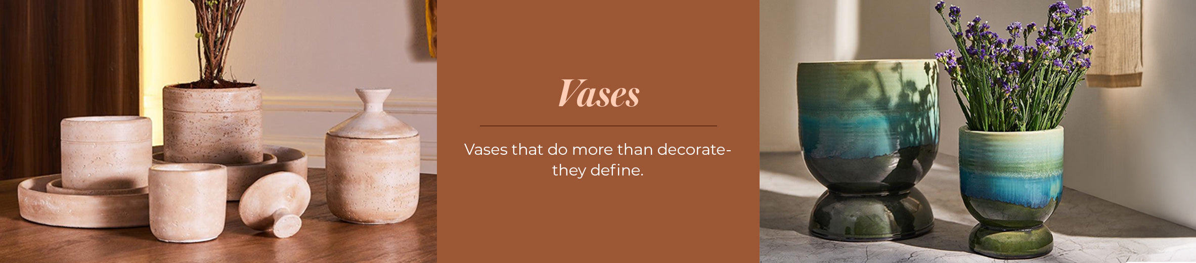 Table Vases