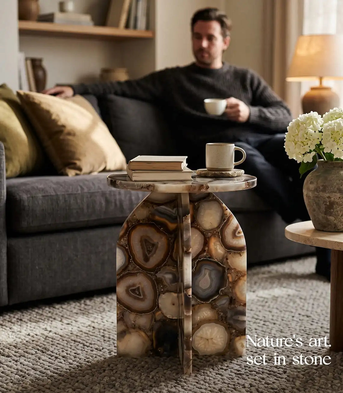 Marble Accent Tables