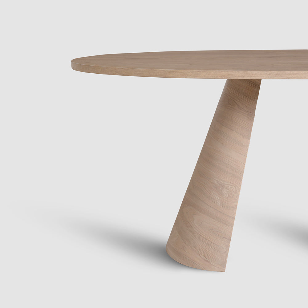 Andrew Hughes 6 Seater Dining Table - White Oak
