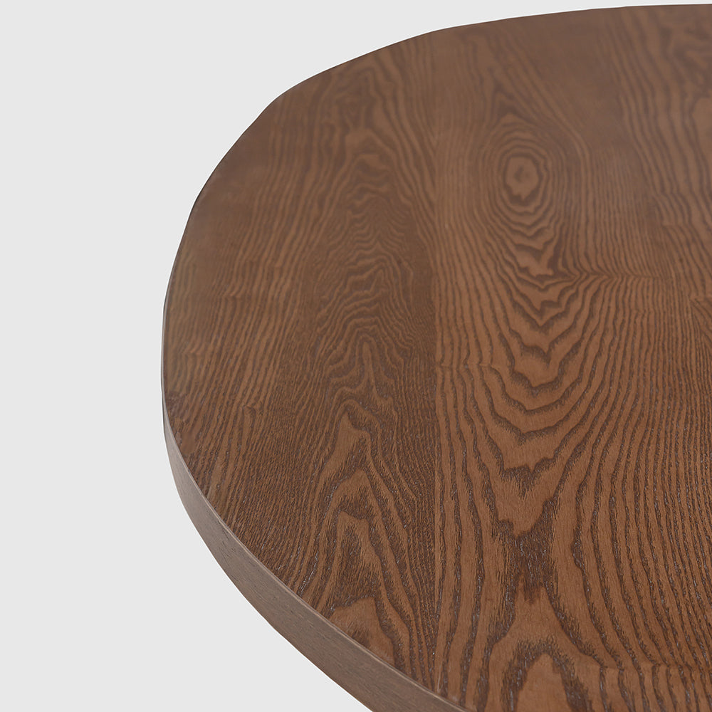 Andrew Hughes 6 Seater Dining Table - Dark Walnut