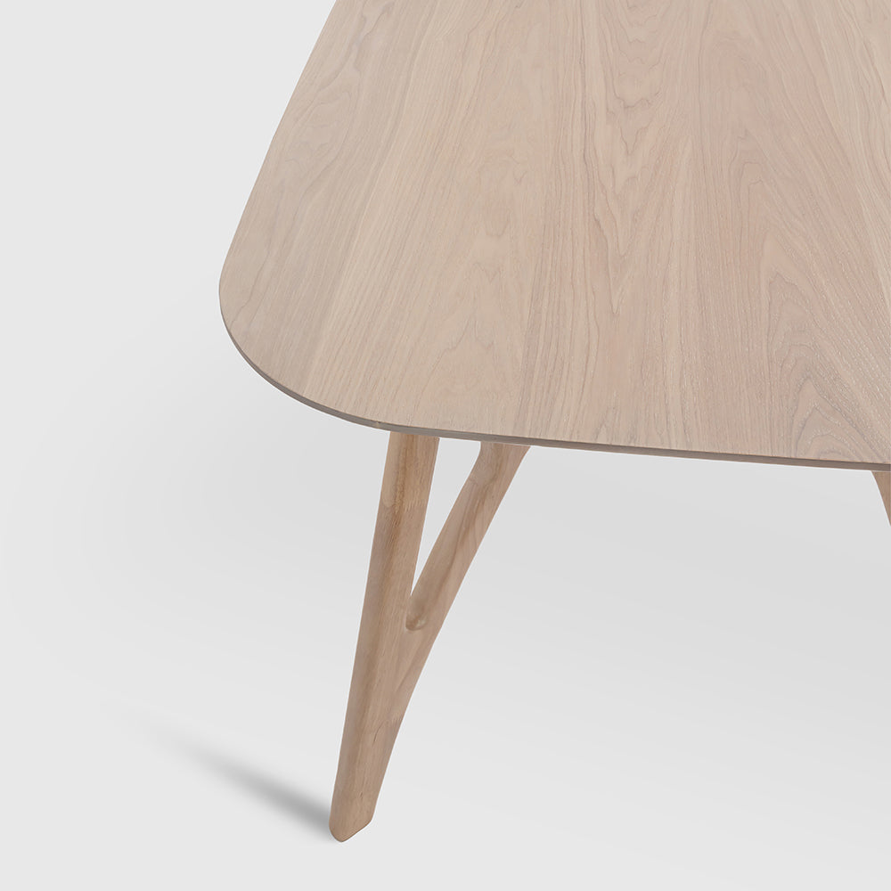 Olivia Judd 6 Seater Dining Table - White Oak