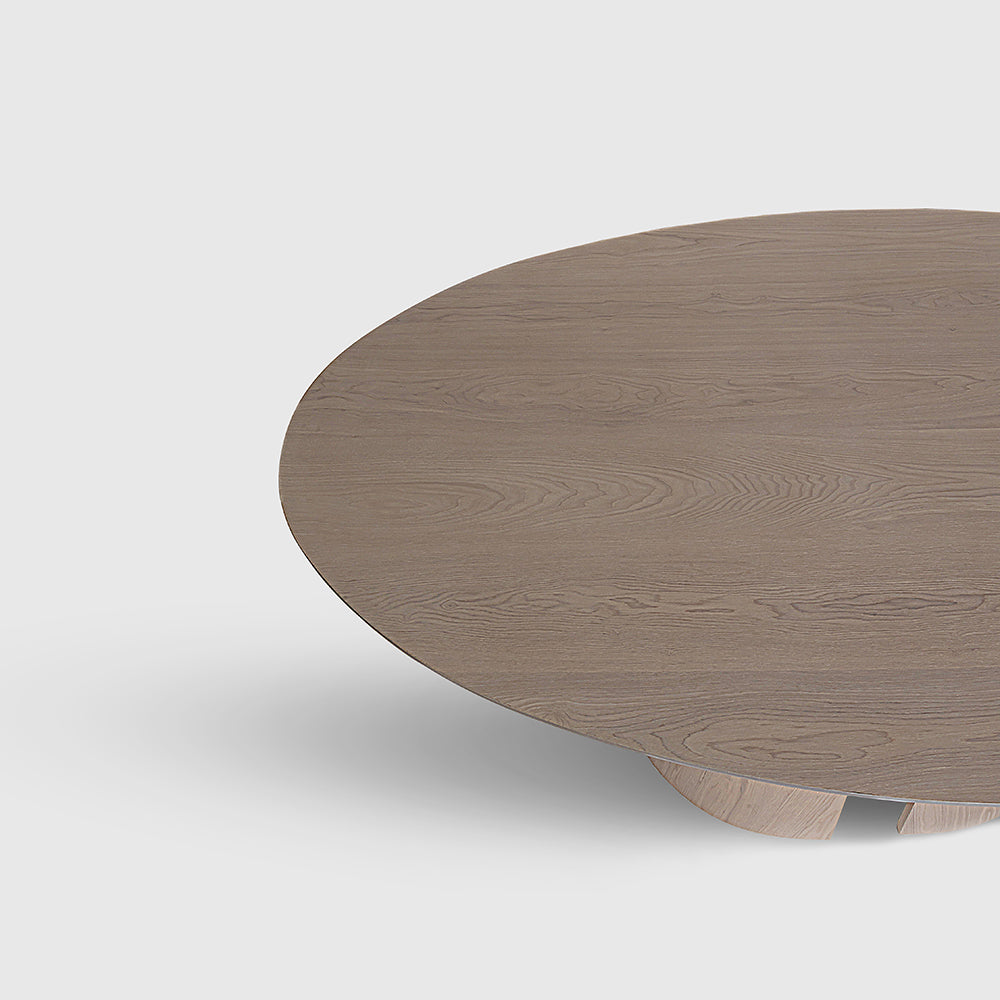 Avery Jenkins 6 Seater Dining Table - White Oak