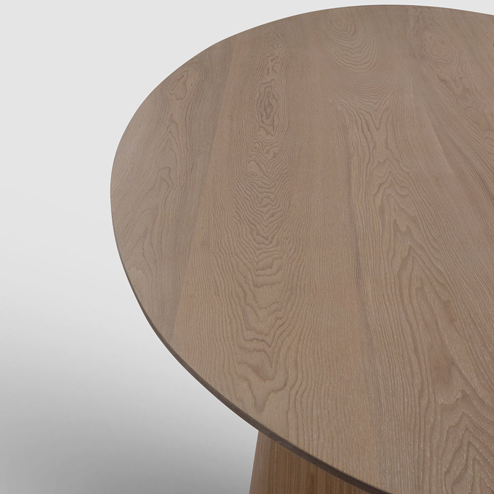 Andrew Hughes 6 Seater Dining Table - White Oak