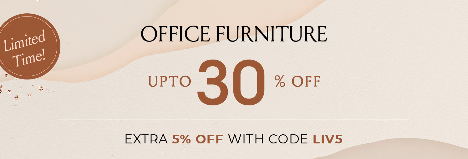 Buy Office Tables Online - Explore Luxury Boss Office Table Designs at Best Prices