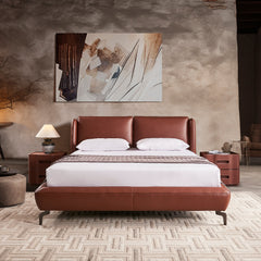 Amorous Leather Bed