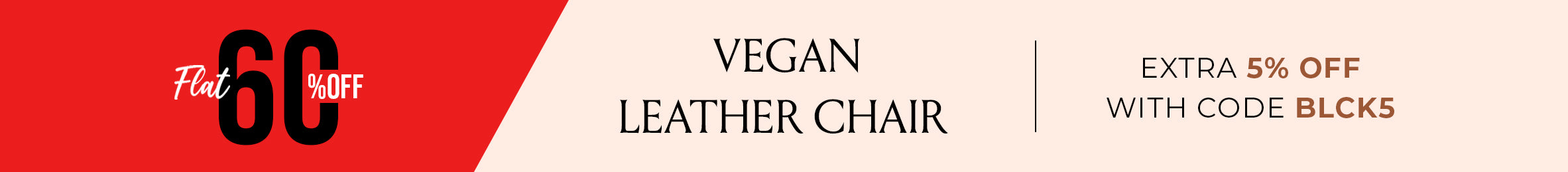 Vegan Leather Furniture Collection