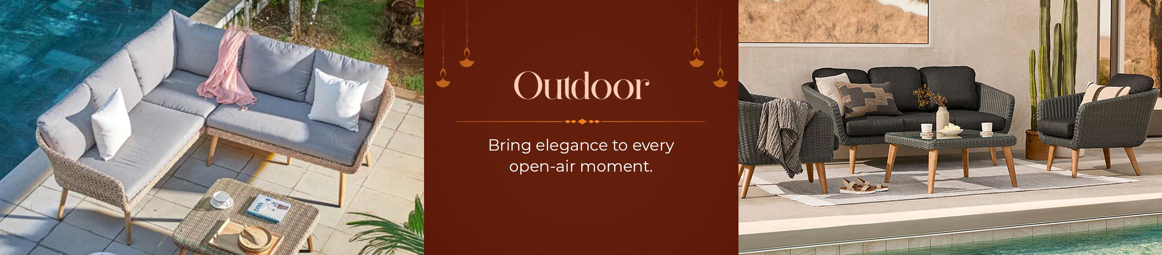 Outdoor Sofa Sets Online