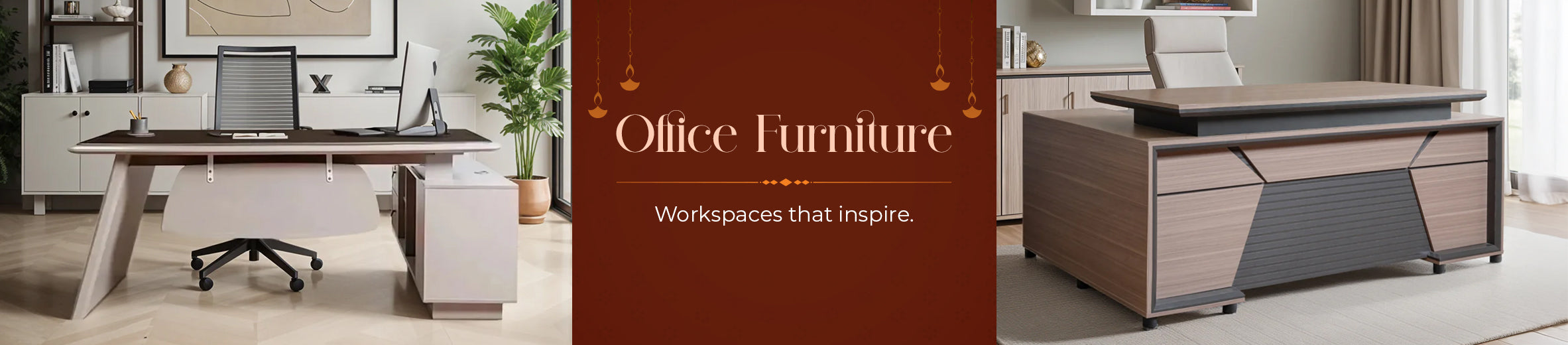 Buy Office Tables Online - Explore Luxury Boss Office Table Designs at Best Prices