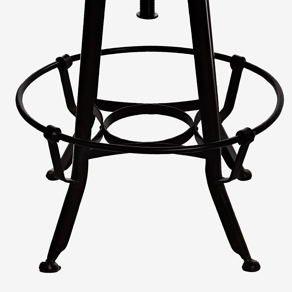 Valoréa Jewel Leather Bar Chair