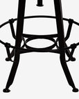 Valoréa Jewel Leather Bar Chair