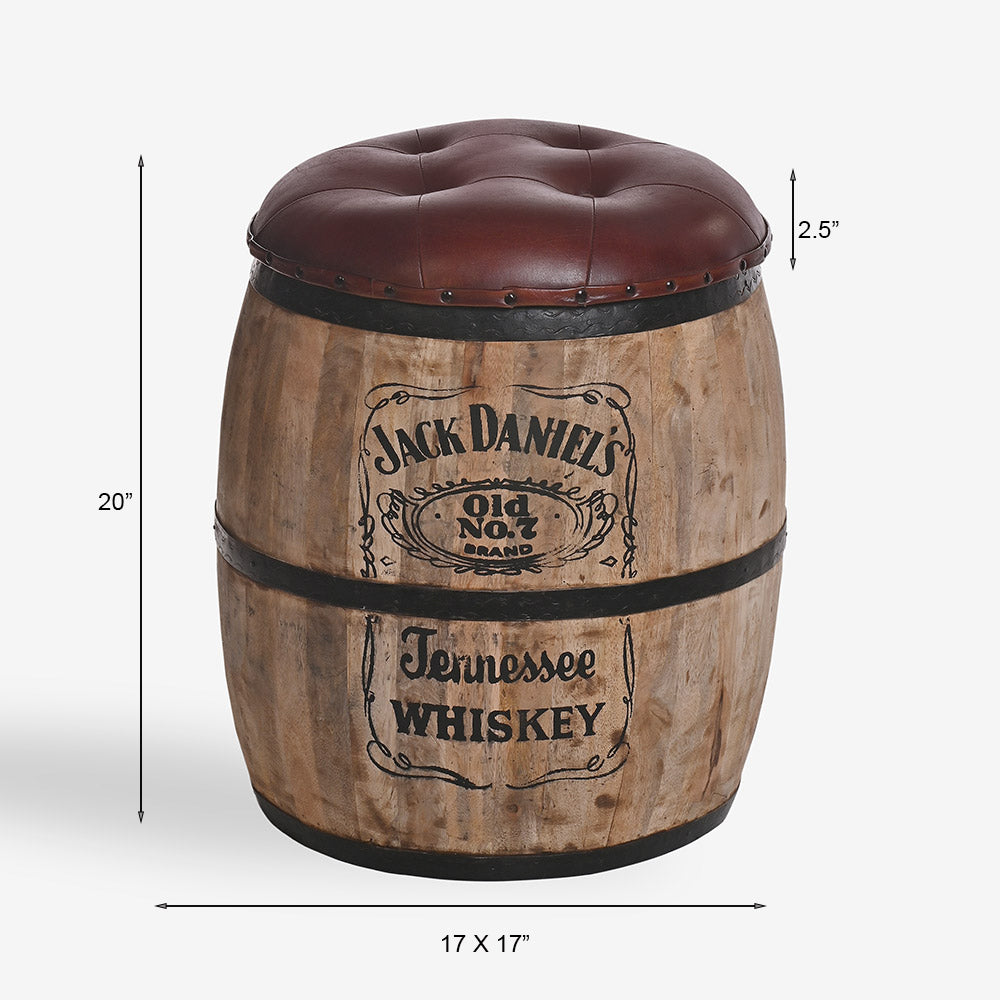 BARREL - JACK DANIELS WHISKEY