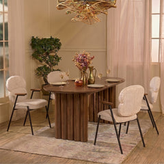 Acquis x Antho Dining Setup- 4-Seater