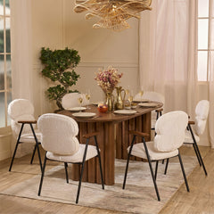 Acquis x Antho Dining Setup- 6-Seater