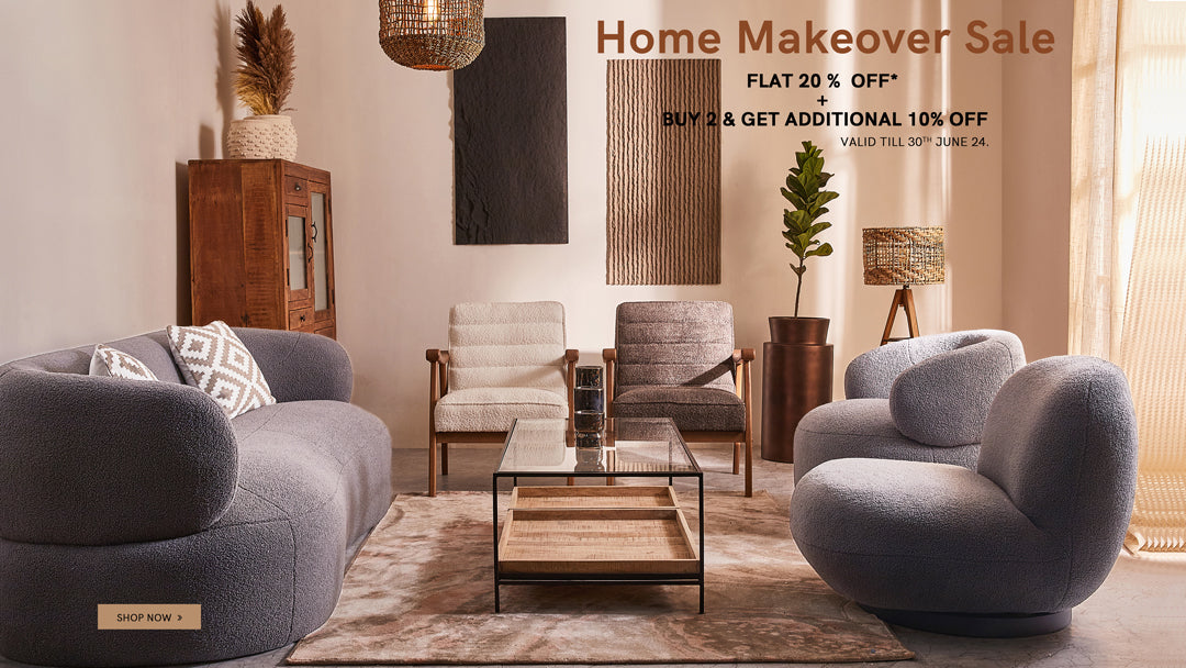 Home Makeover Sale Banner Image