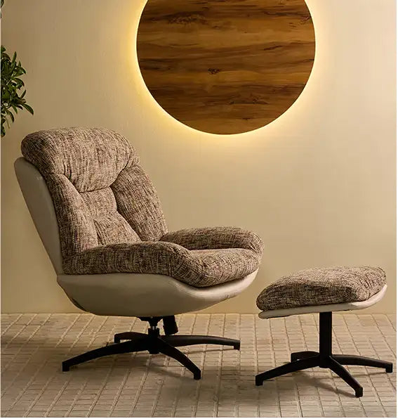 Shop Chairs with Ottoman