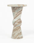 Sawar Marble Keine Accent Table