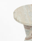 Sawar Marble Keine Accent Table