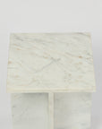 Baswara Marble Osro Accent Table