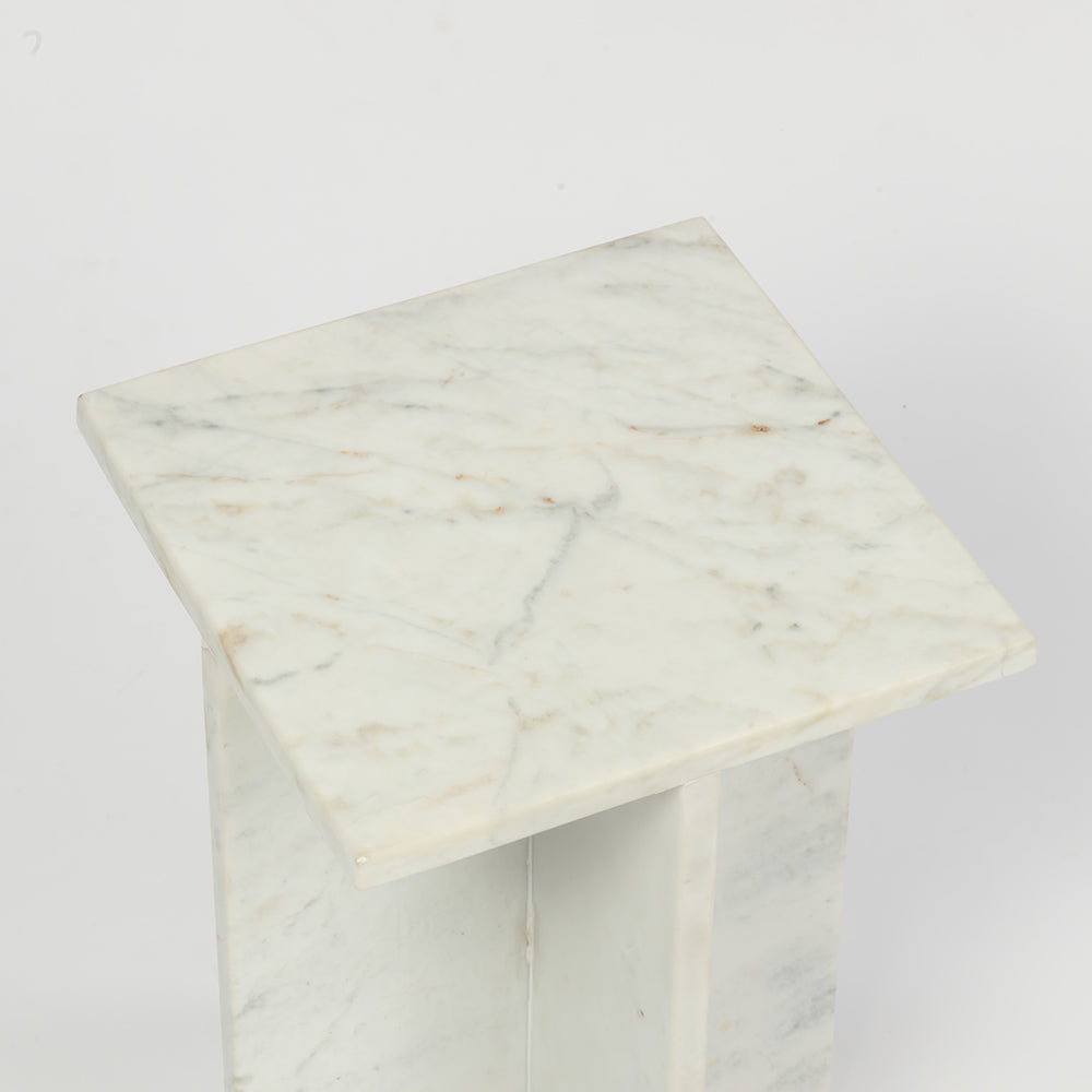 Baswara Marble Osro Accent Table