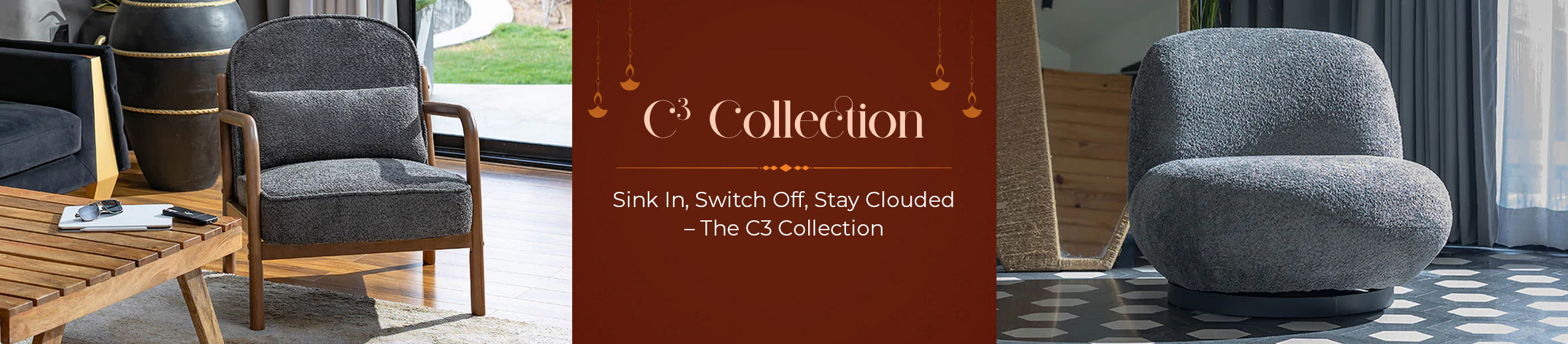 Cloud Comfort Collection – The C³