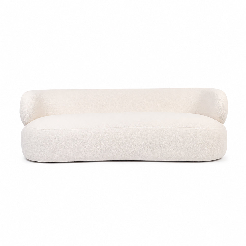 Cedar Crest Charm 3 Seater Sofa - White