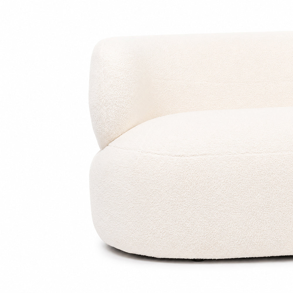 Cedar Crest Charm 3 Seater Sofa - White