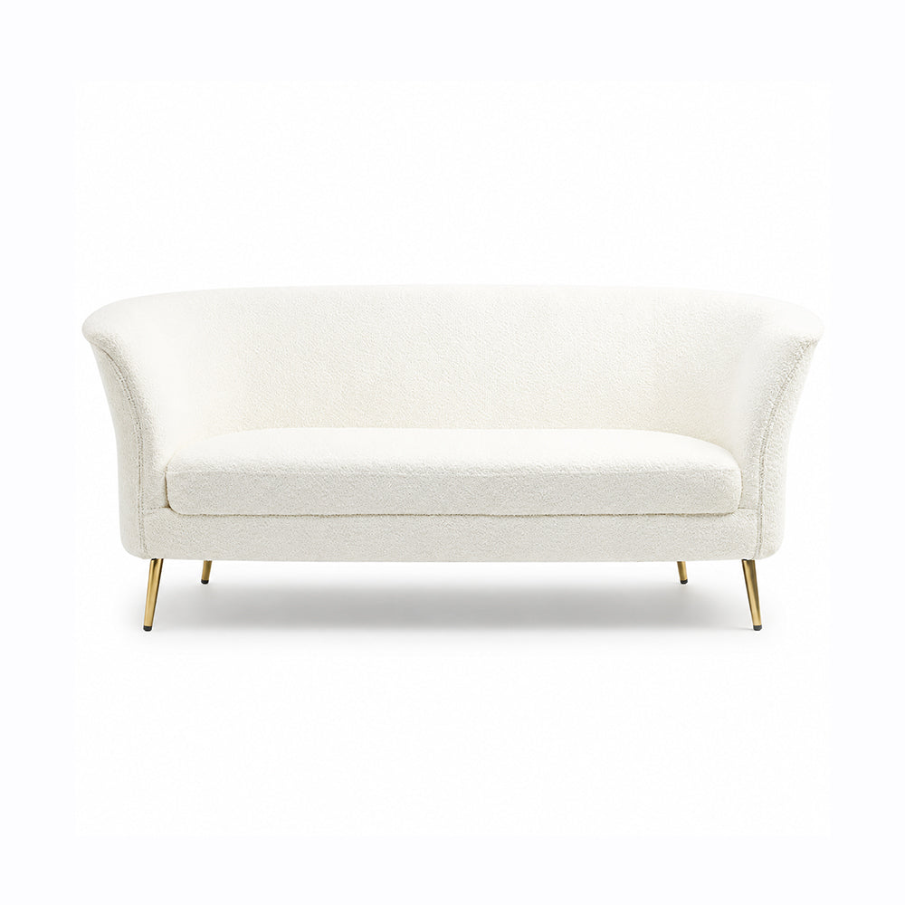 Bleu Gem Sofa - White