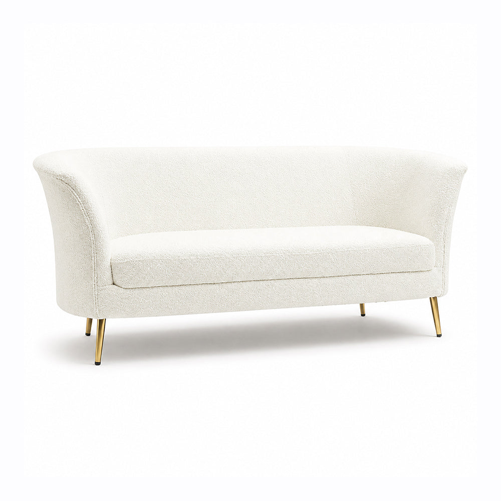Bleu Gem Sofa - White