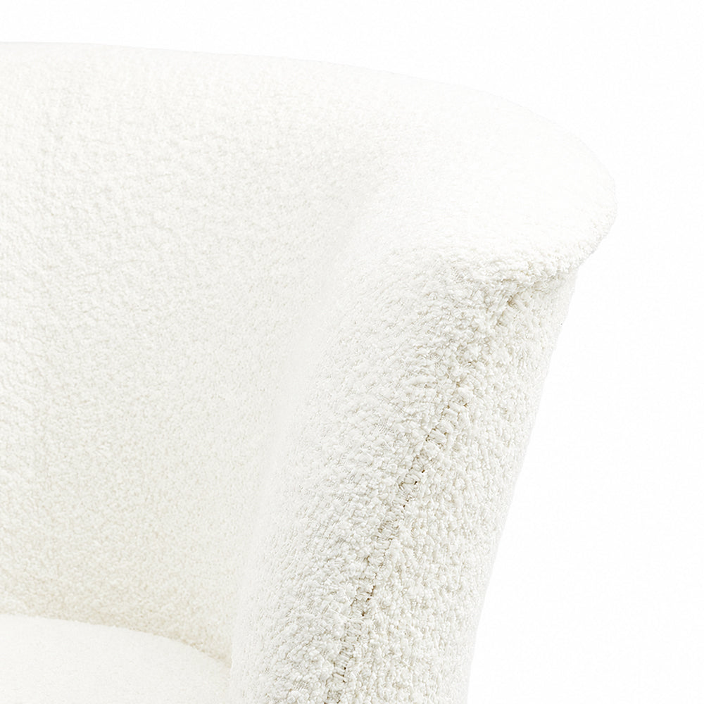 Bleu Gem Sofa - White