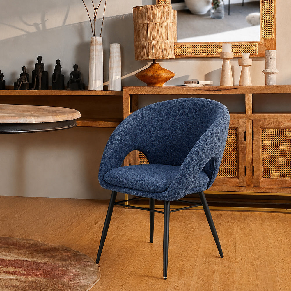 Kite Key Dining Chair - Blue
