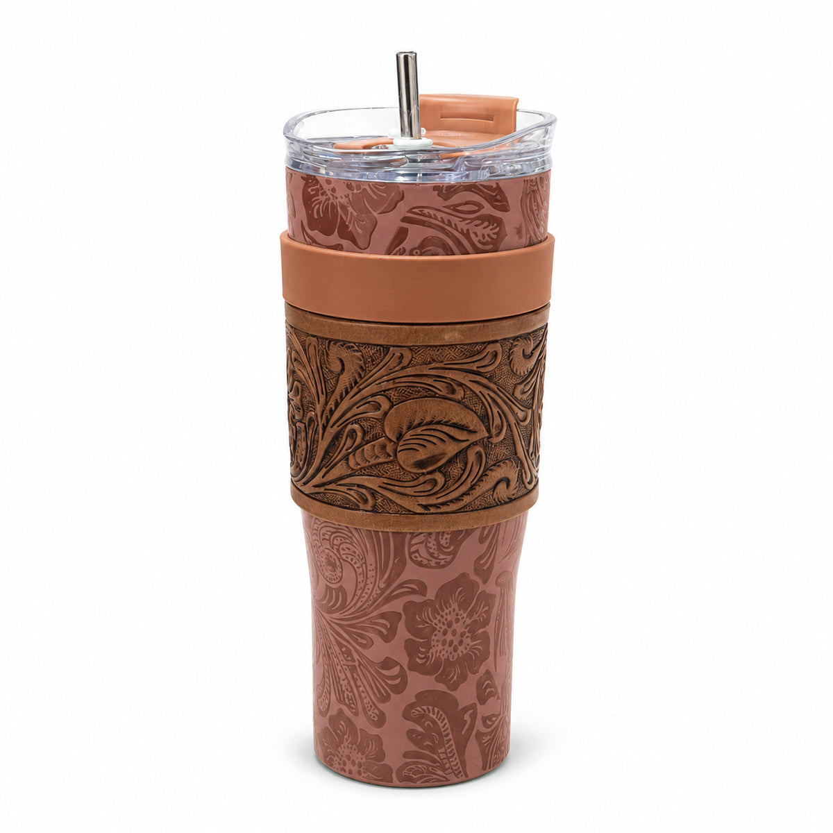 Wide Wyoming Tumbler In Brown