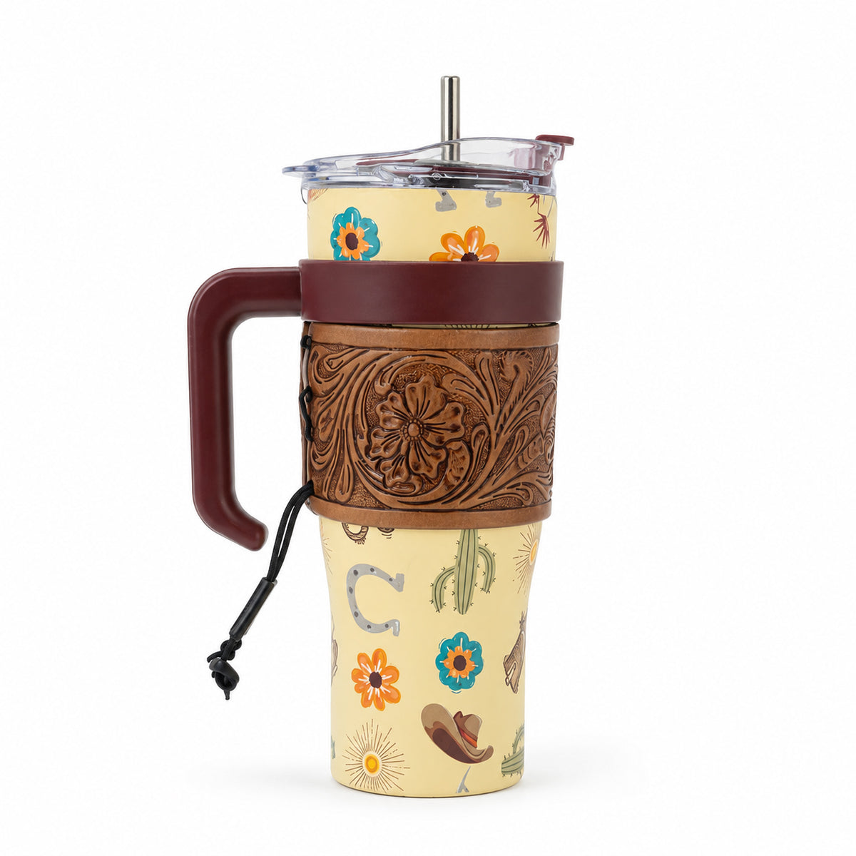 Wide Wyoming Tumbler In Yellow