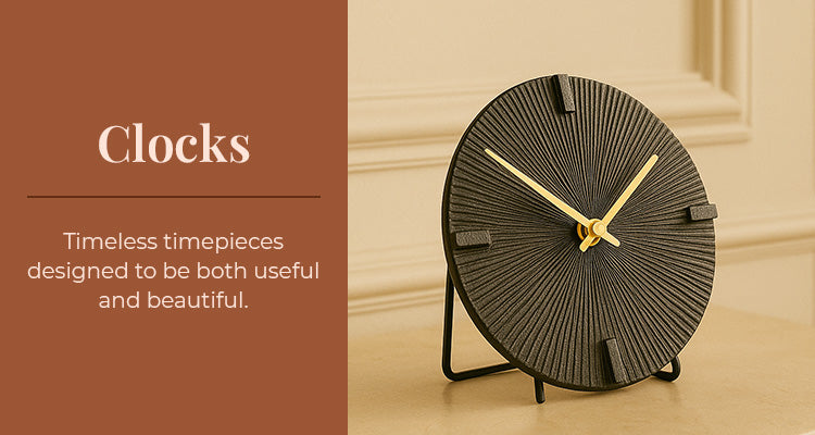 Clocks