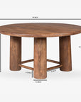 Elysianis Leewell Dinning Table