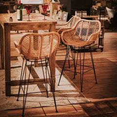 Tender Throne Bar Outdoor Chair