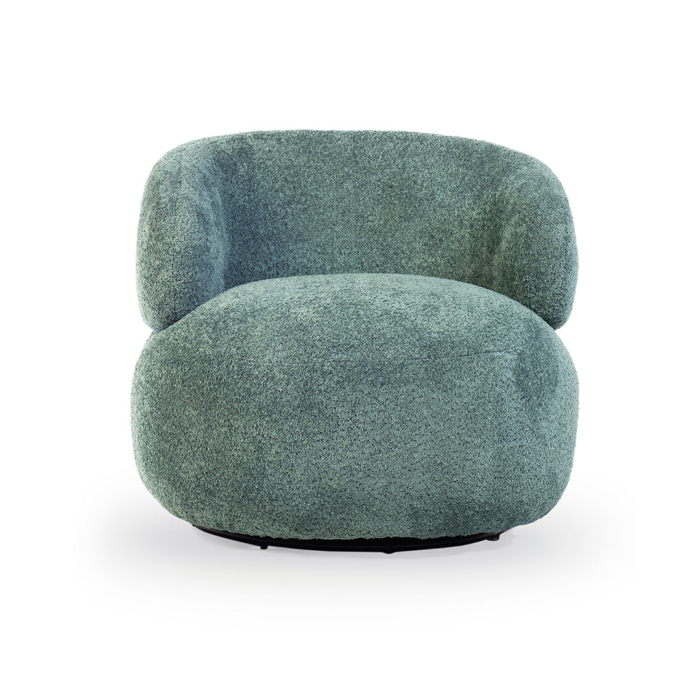 Marshmallow Dew Cotton Sofa- Iron