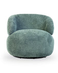 Marshmallow Dew Cotton Sofa- Iron