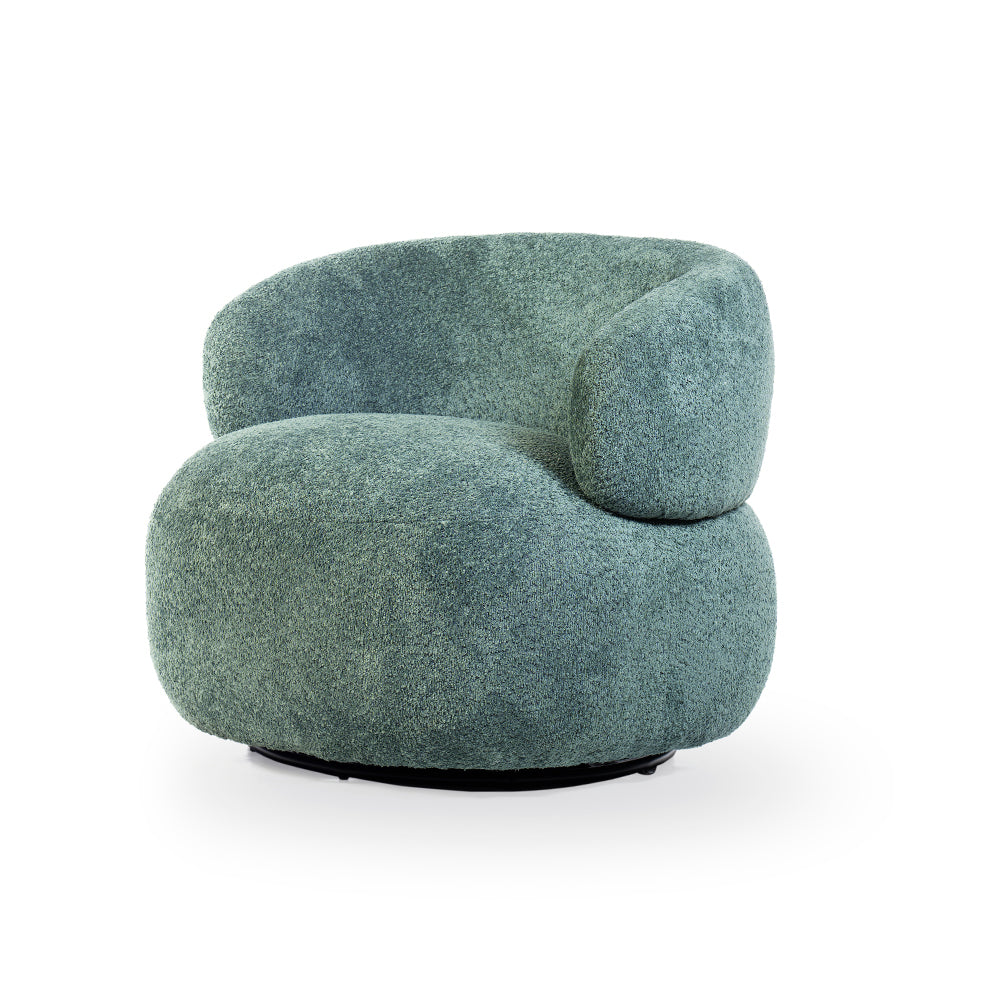 Marshmallow Dew Cotton Sofa- Iron