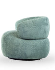 Marshmallow Dew Cotton Sofa- Iron