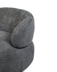 Marshmallow Dew Cotton Sofa- Iron