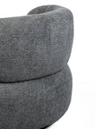 Marshmallow Dew Cotton Sofa- Iron