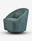 Cotton Emerald Iron Chair - Cotton