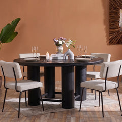 Elysianis x Yucca Yard Yield Dining Setup- 4-Seater