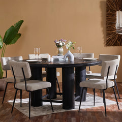 Elysianis x Yucca Yard Yield Dining Setup- 6-Seater