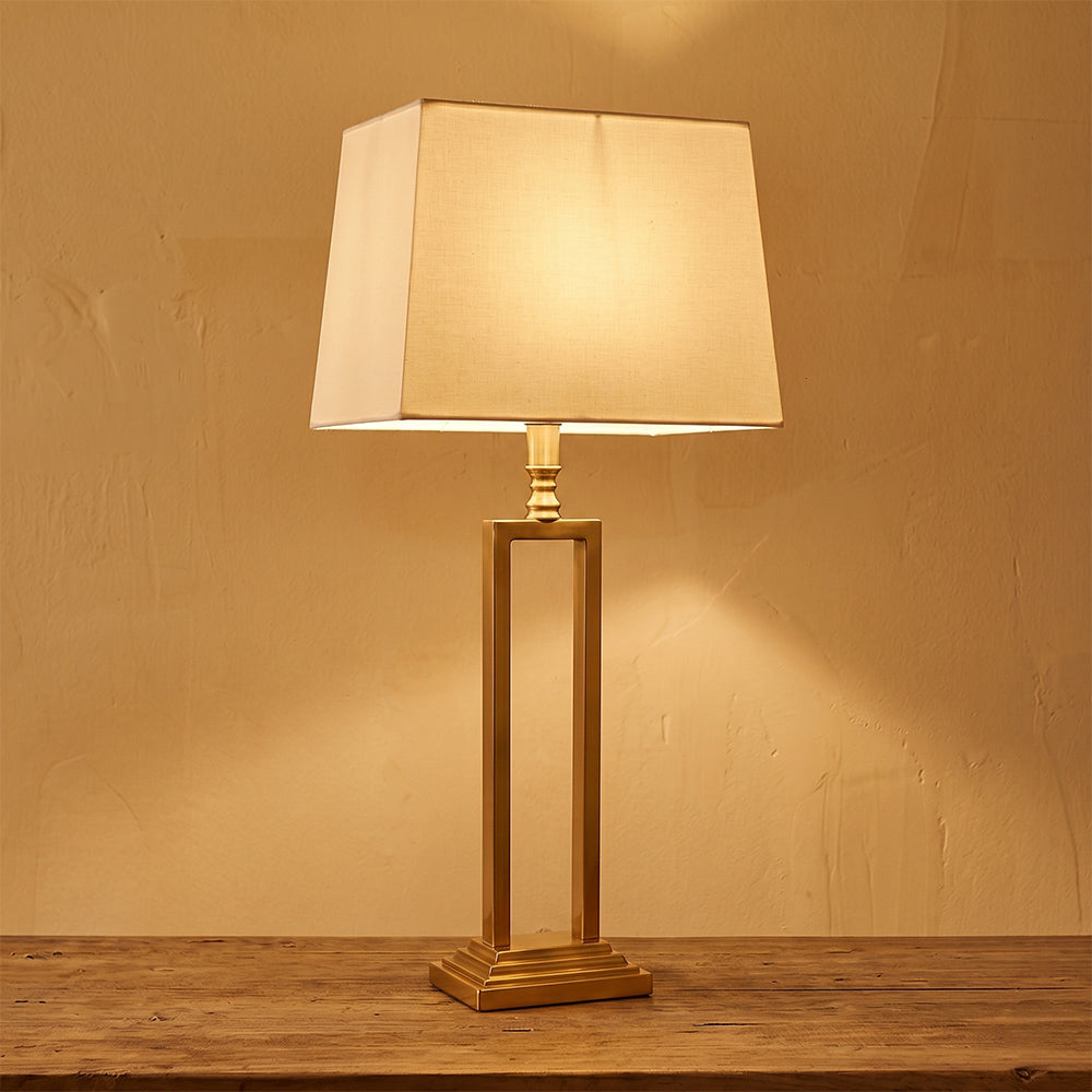 Iann Gold Table Lamp