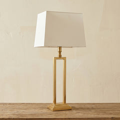 Iann Gold Table Lamp