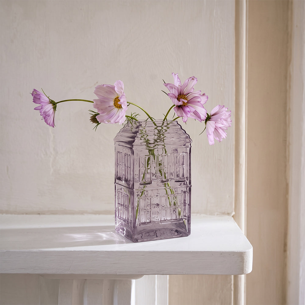 Mirrorist Glass Vase