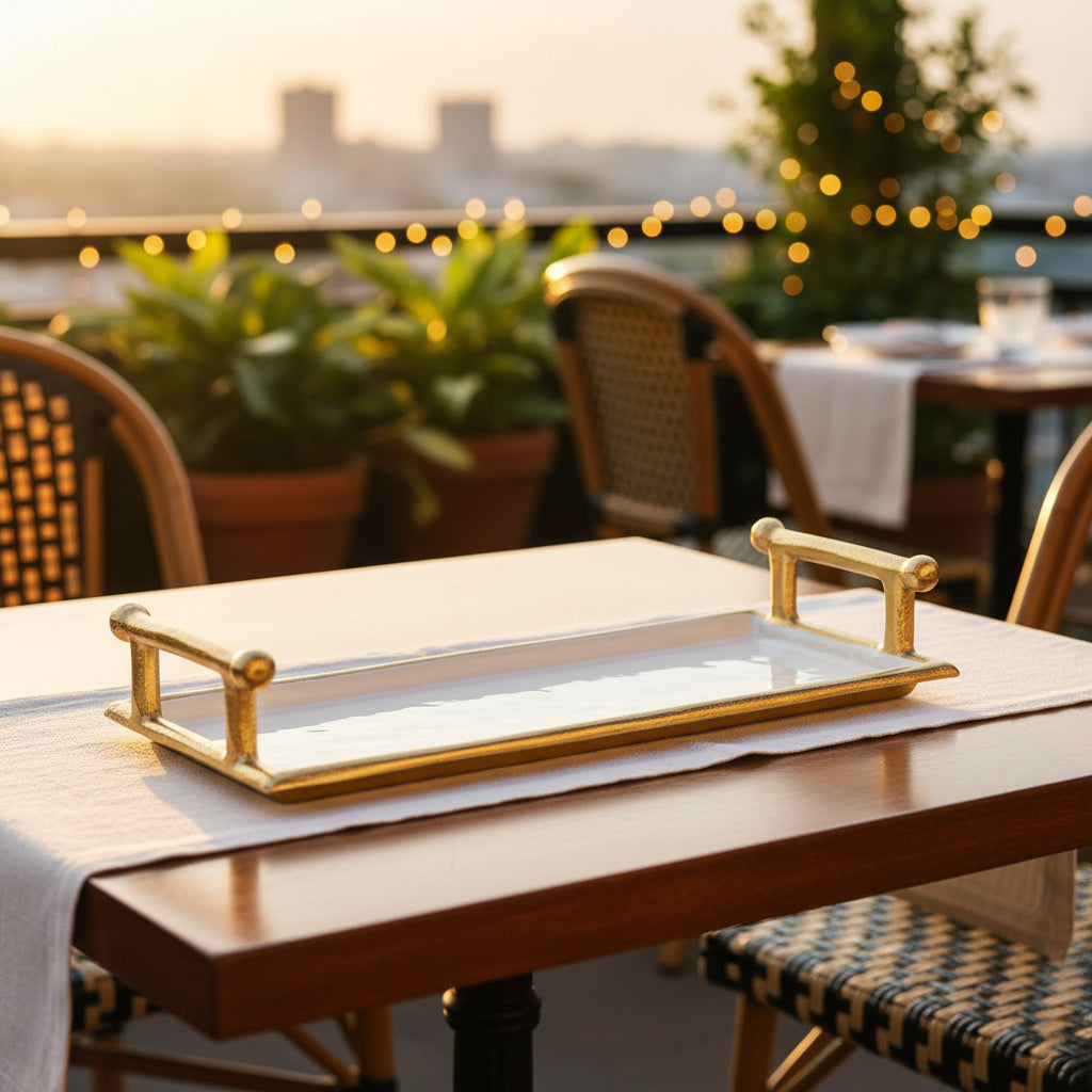 Mackle Handcrafted Aluminium Tray