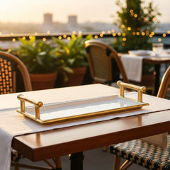 Mackle Handcrafted Aluminium Tray